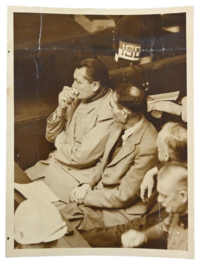 Allied Nuremberg War Trails 'Göring and Hess'