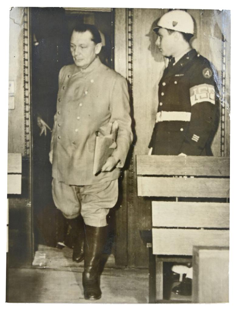Allied Nuremberg War Trails Picture Hermann Göring