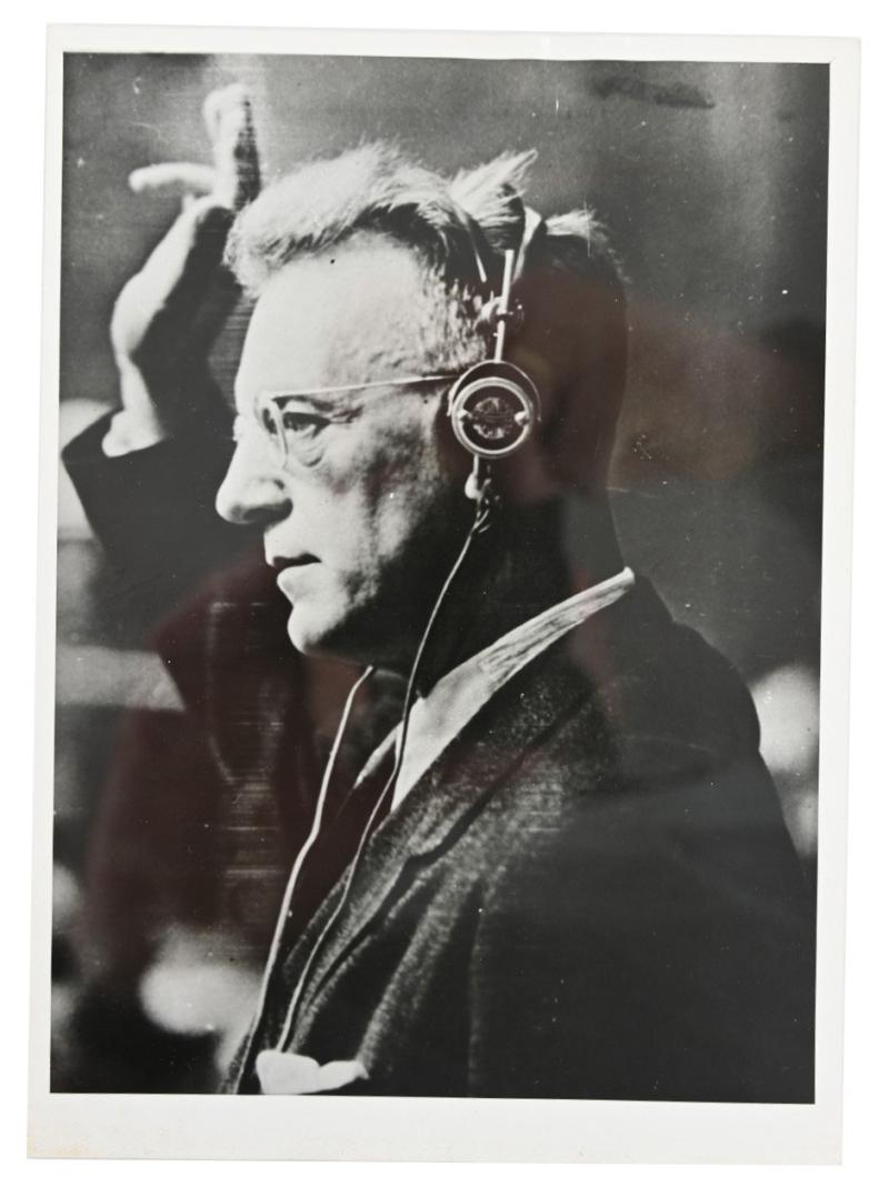 Allied Nuremberg War Trails Picture 'Arthur Seyss-Inquart'