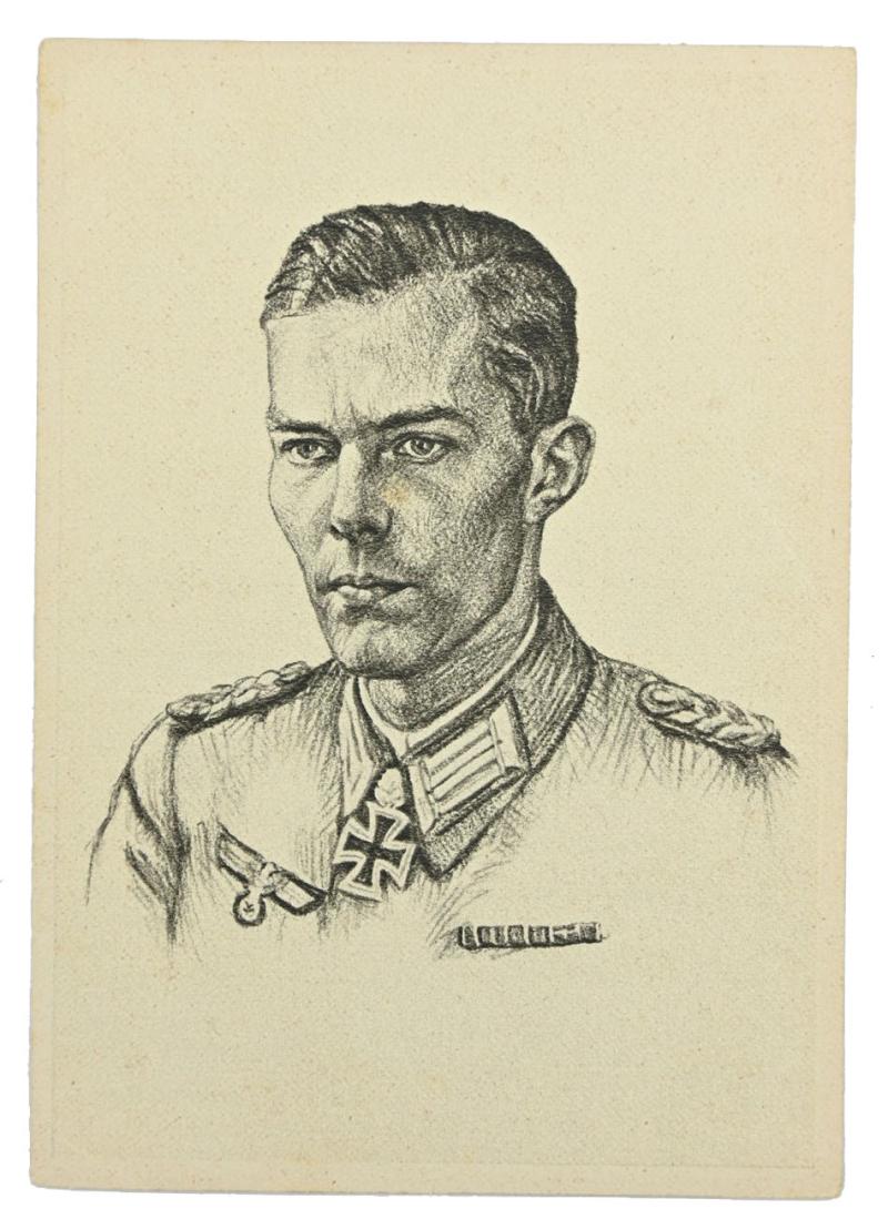German Willrich Postcard 'Harald van Hirschfeld'