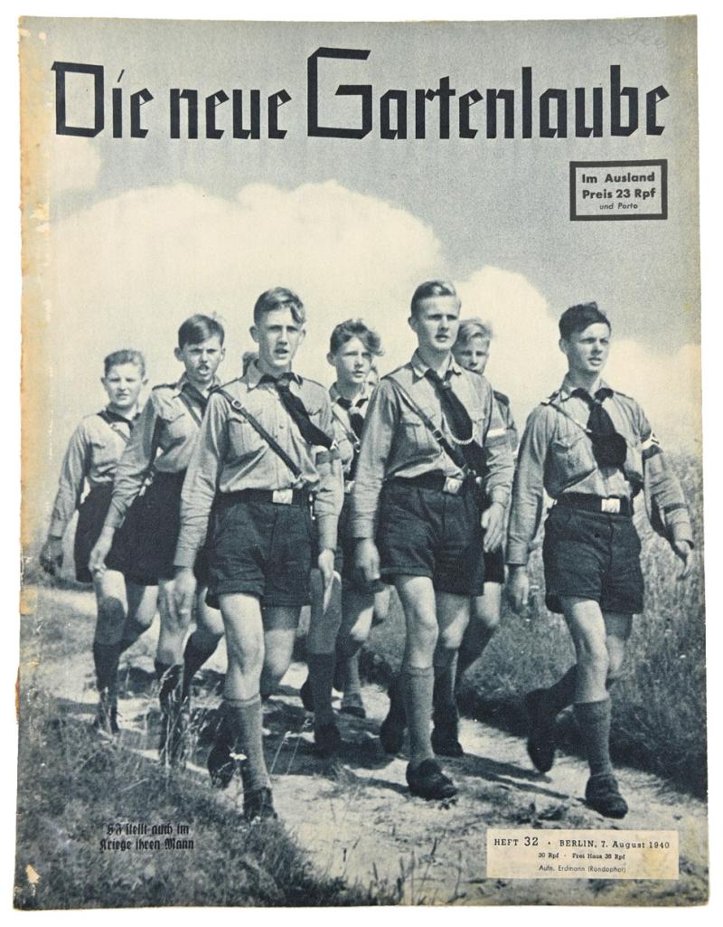 German Magazine 'Die Neue Gartenlaube' 7 August 1940