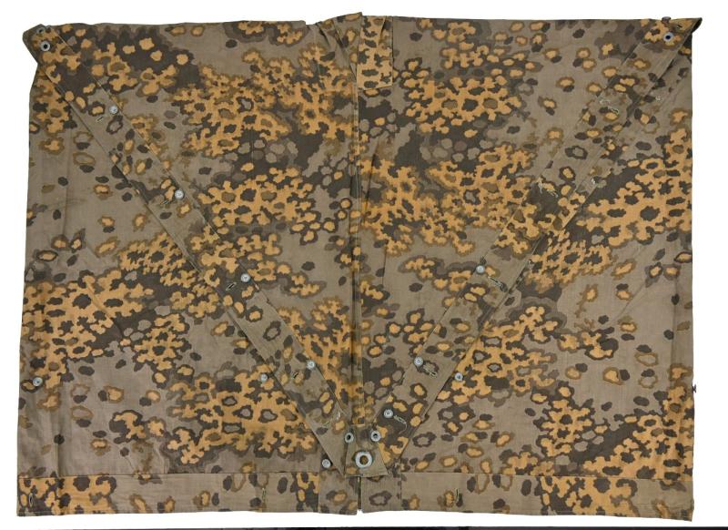 German Waffen-SS Oakleaf Shelter Quarter