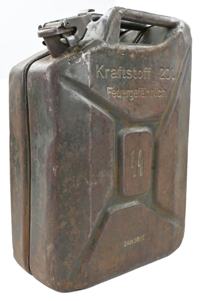 German Waffen-SS Jerrycan 20L