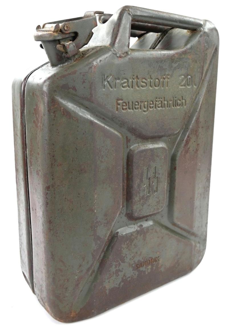 German Waffen-SS Jerrycan 20L