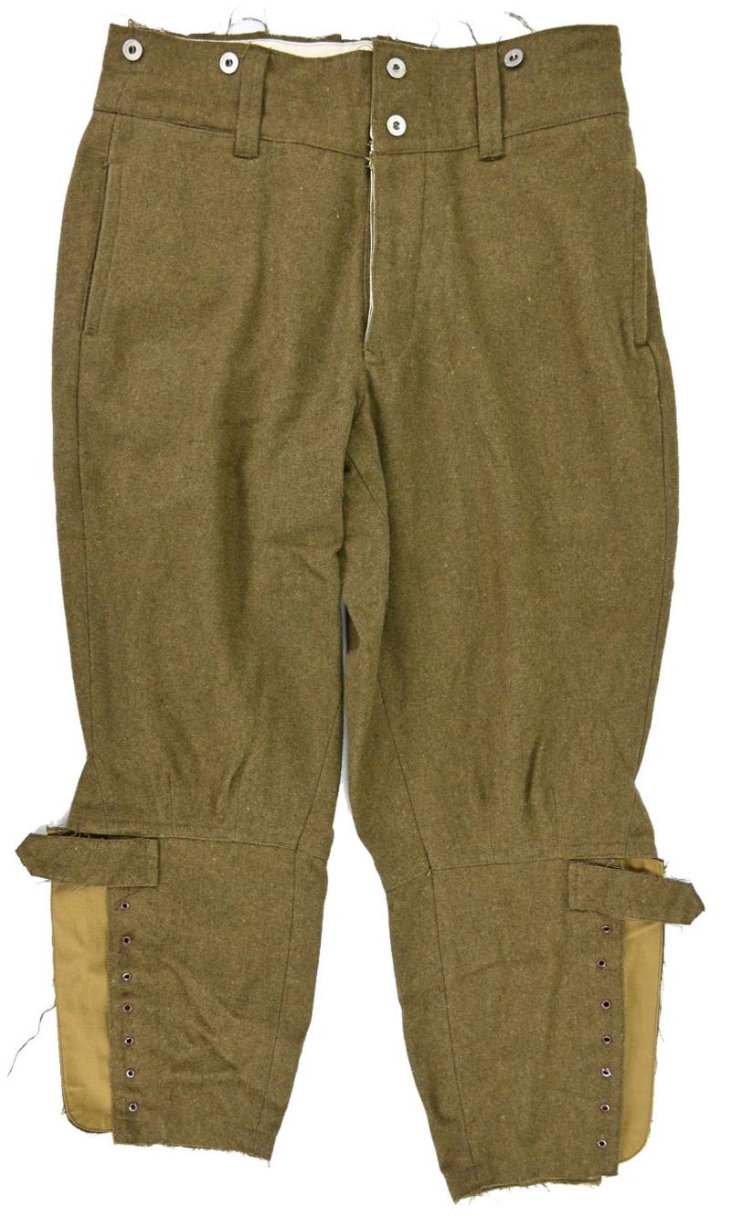 French WW2 M38 Wool Breeches