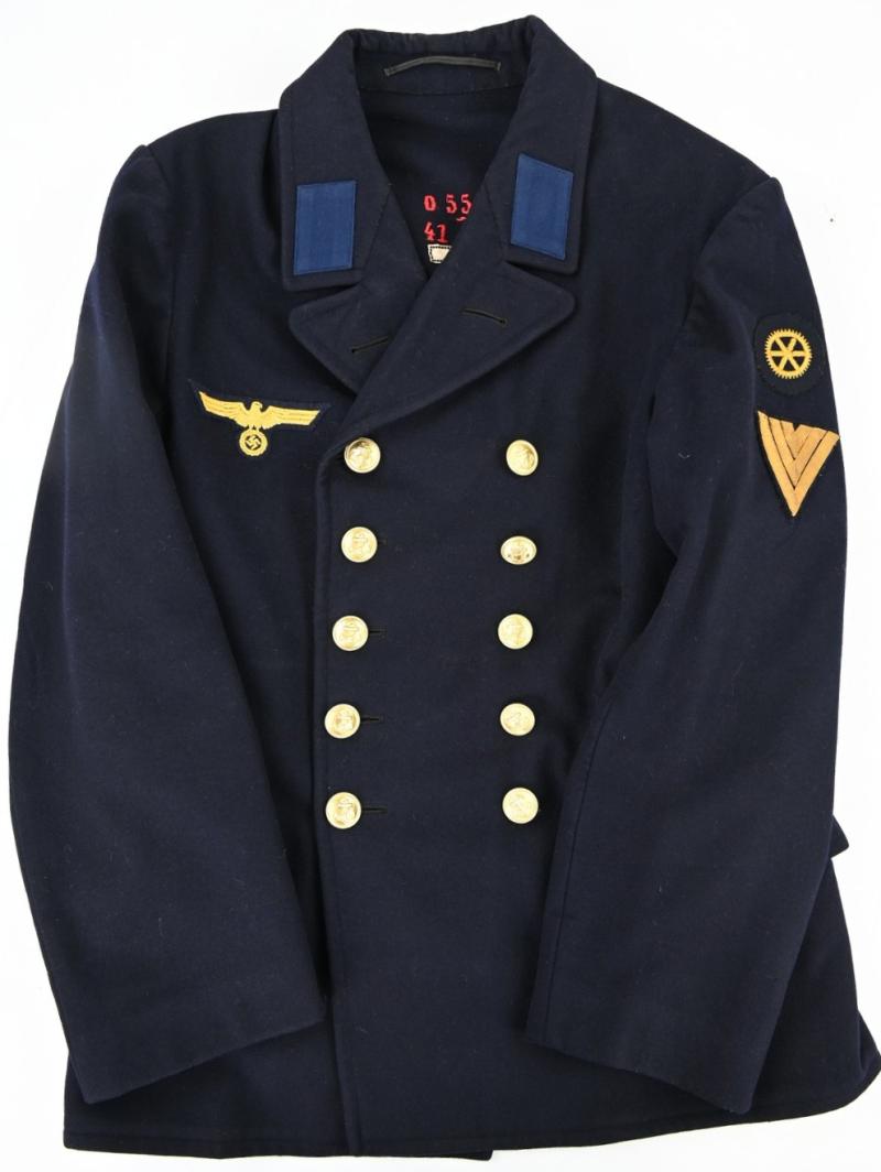 German KM Collani Uniform with side cap