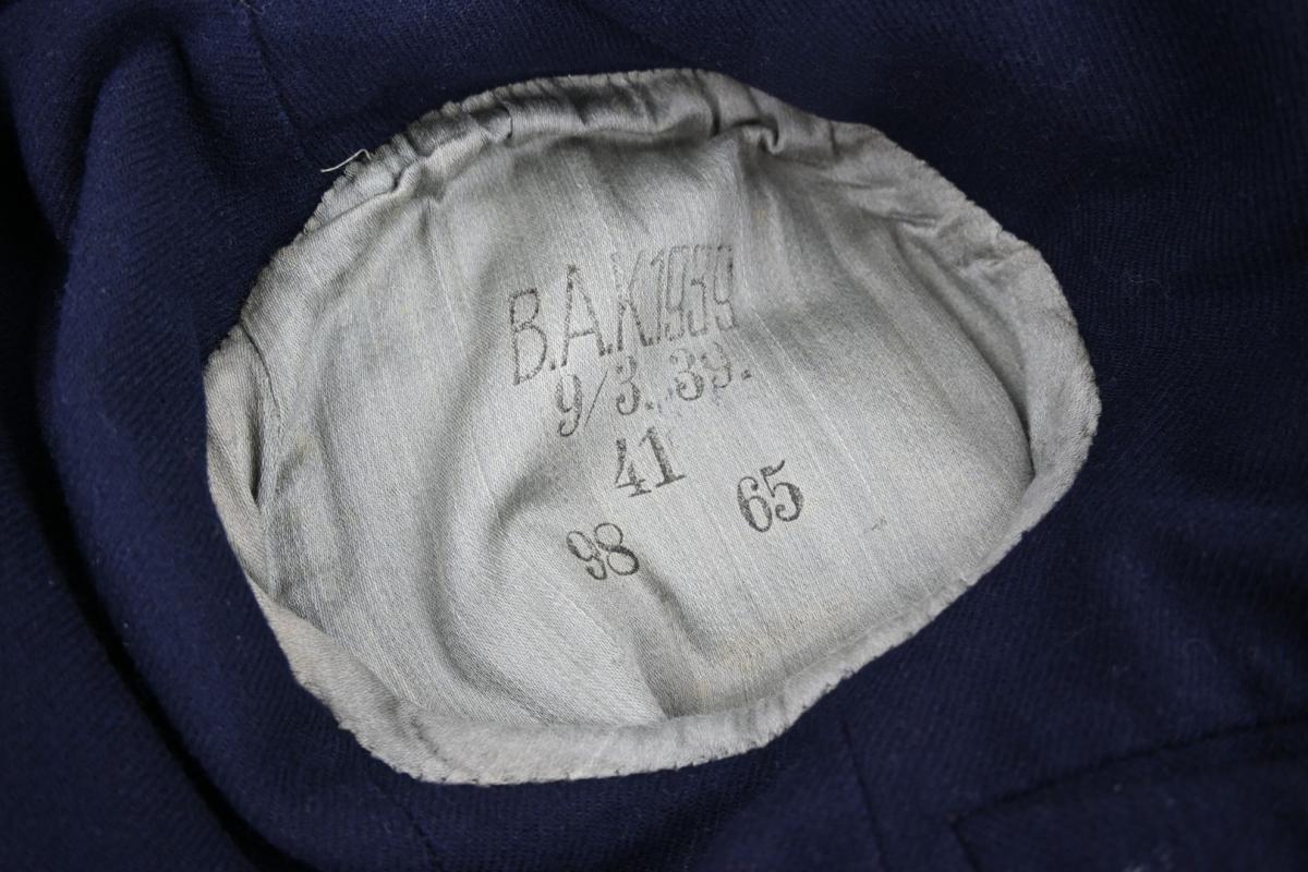 German KM Collani Uniform with side cap