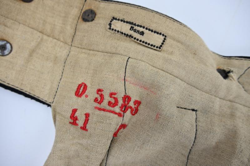 German KM Collani Uniform with side cap