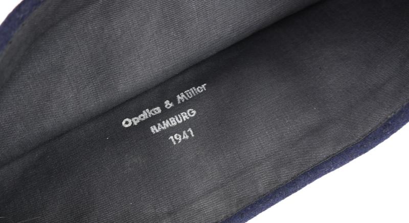 German KM Collani Uniform with side cap
