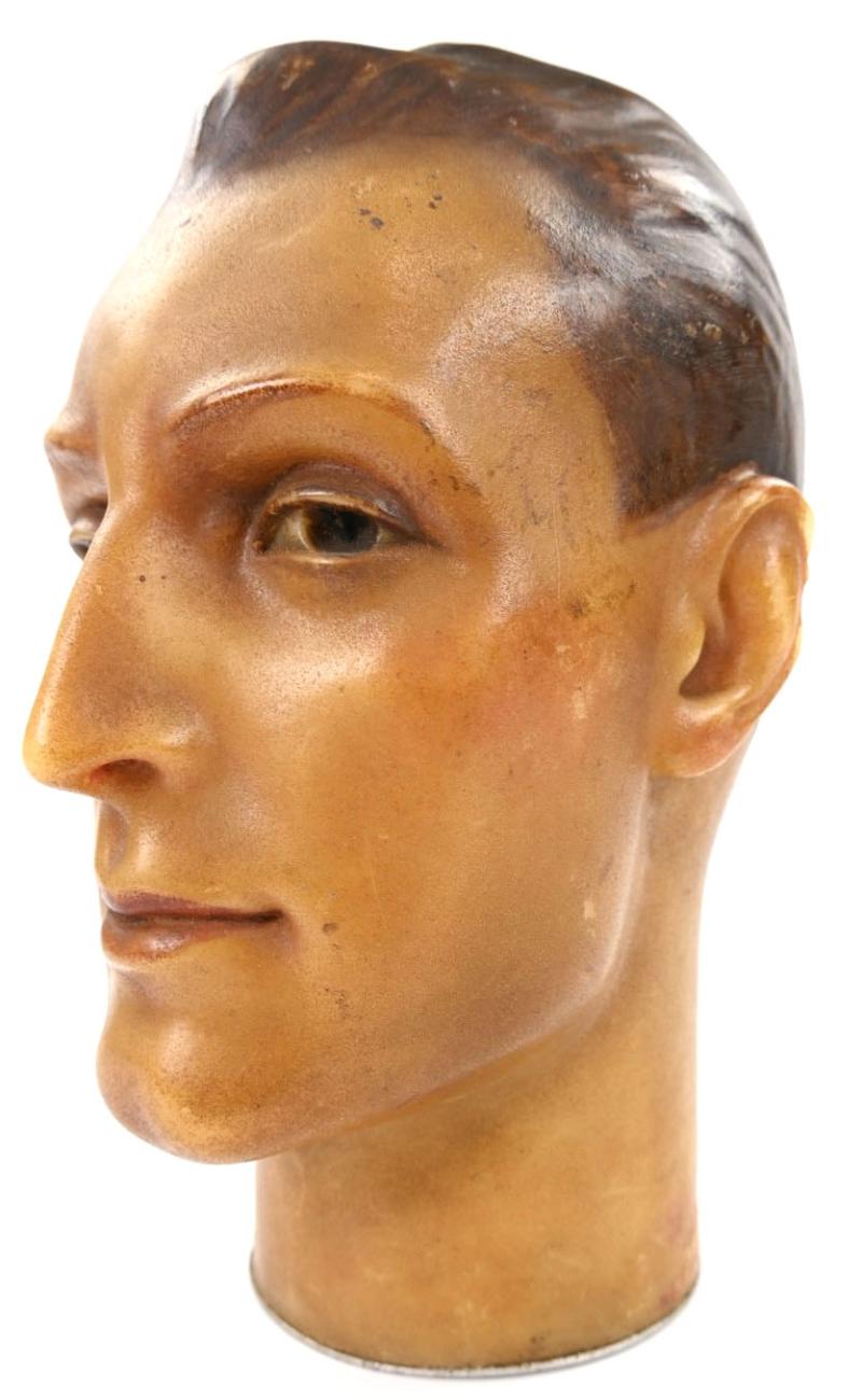 Mannequin Wax Head Siegel Paris