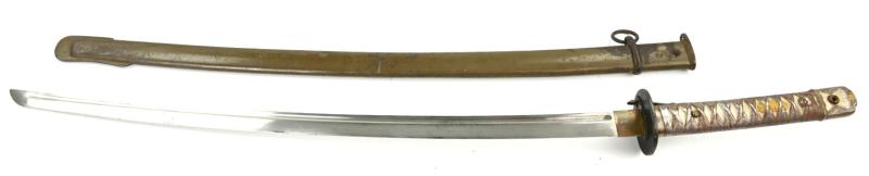 Japanese WW2 Type 95 NCO Shin Gunto Katana