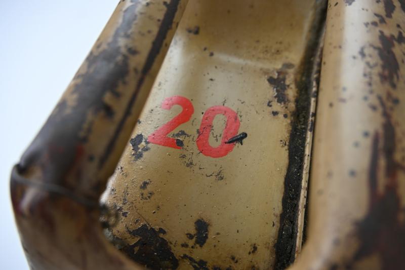 German WH 20 Liter Gasoline Jerrycan 1943