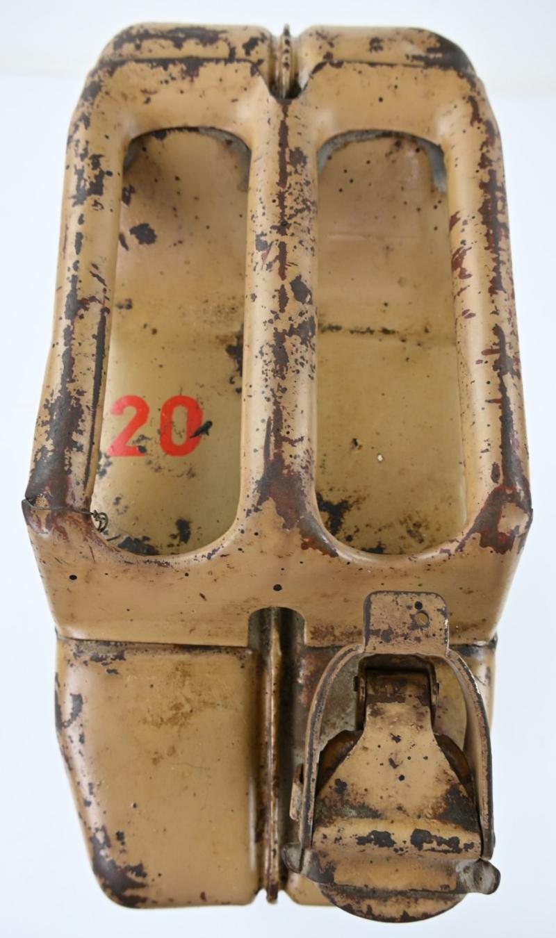 German WH 20 Liter Gasoline Jerrycan 1943
