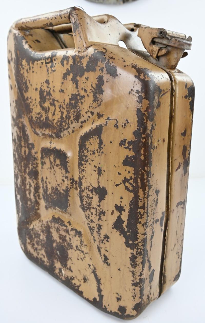 German WH 20 Liter Gasoline Jerrycan 1943