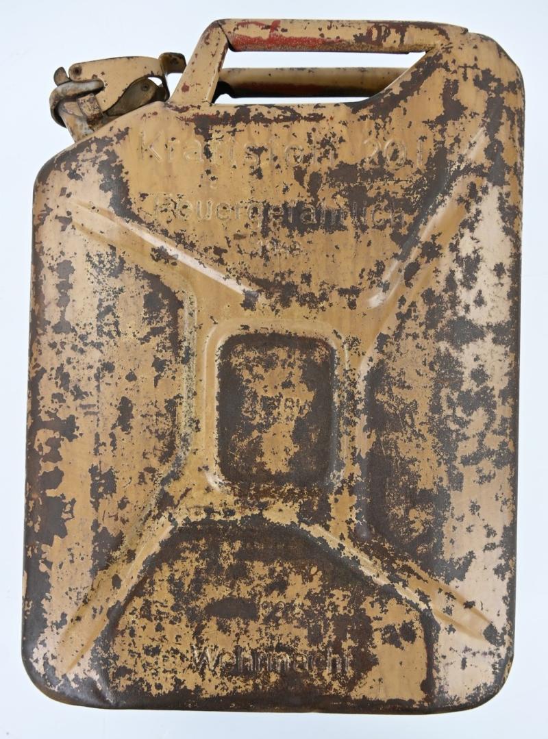 German WH 20 Liter Gasoline Jerrycan 1943