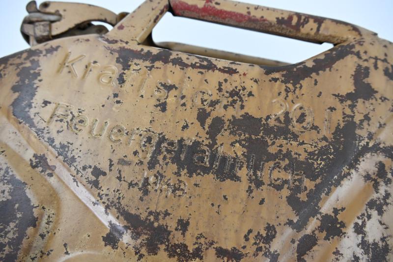 German WH 20 Liter Gasoline Jerrycan 1943