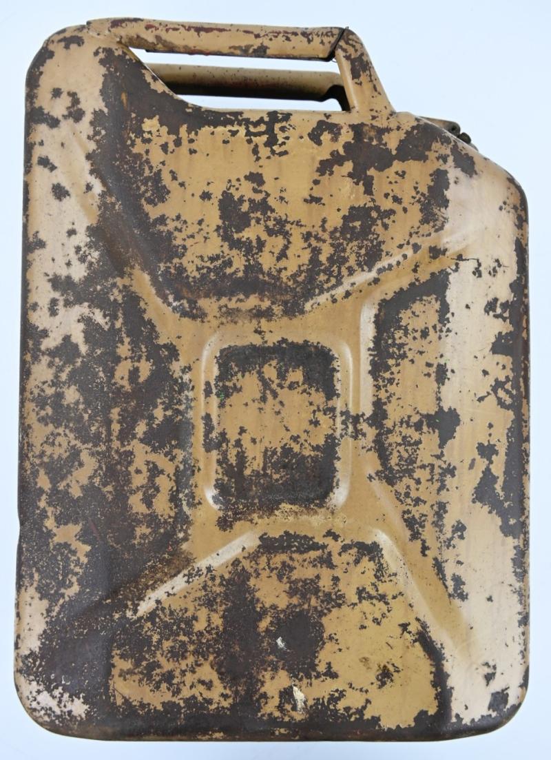 German WH 20 Liter Gasoline Jerrycan 1943