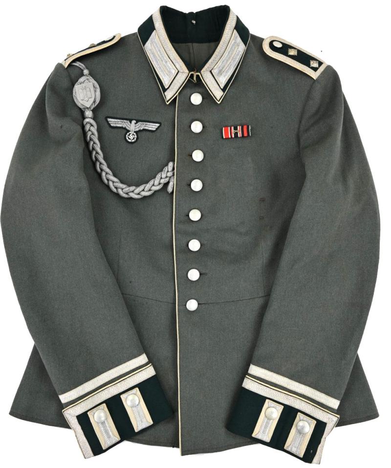 German WH NCO der Spiess Infantry Parade Tunic