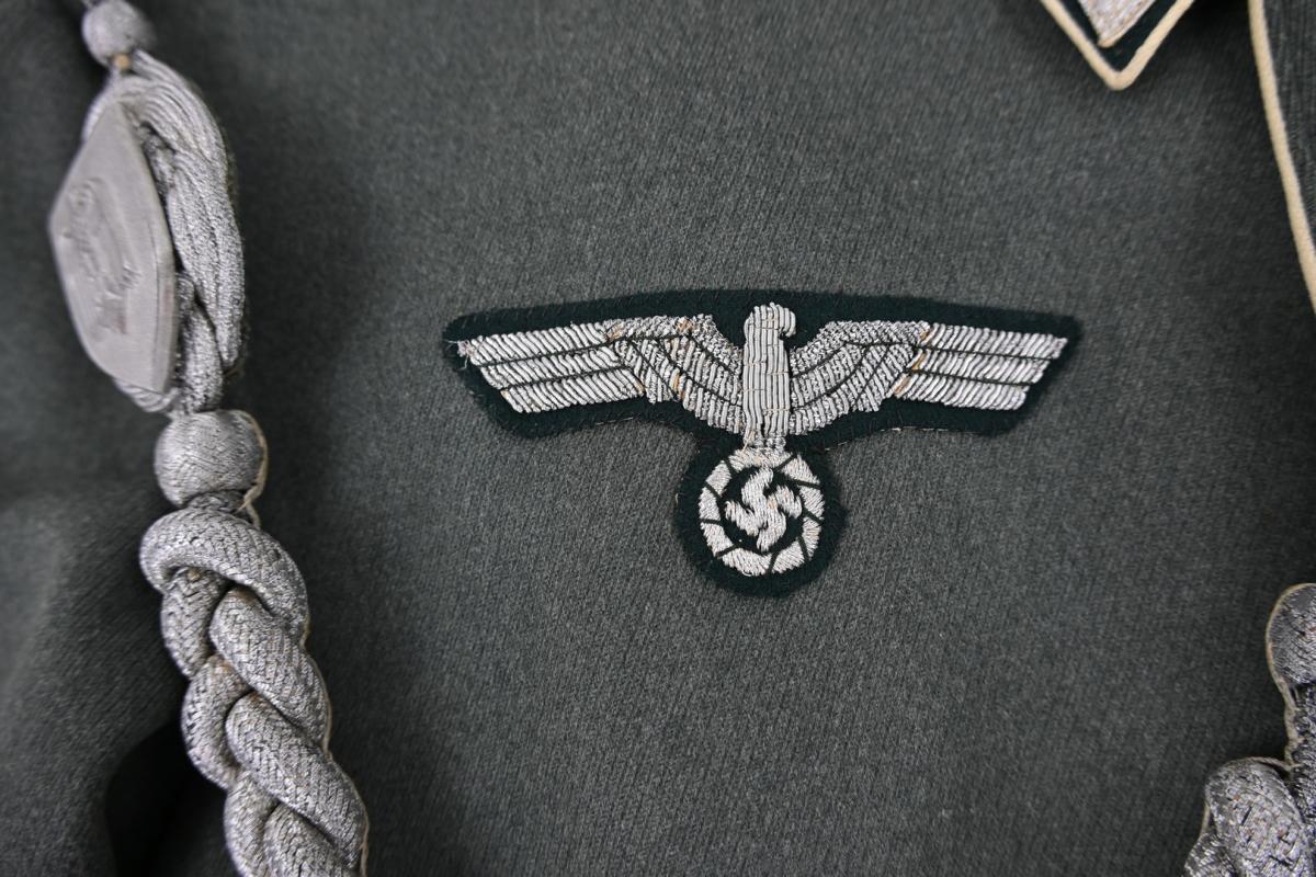 German WH NCO der Spiess Infantry Parade Tunic