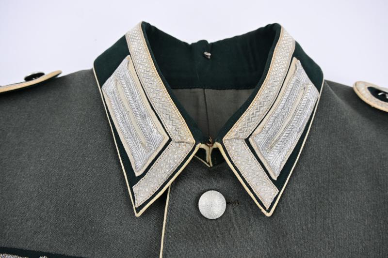 German WH NCO der Spiess Infantry Parade Tunic