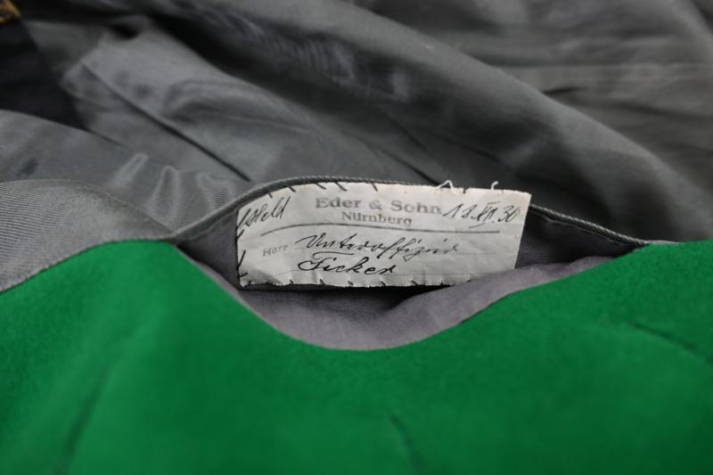 German WH NCO der Spiess Infantry Parade Tunic