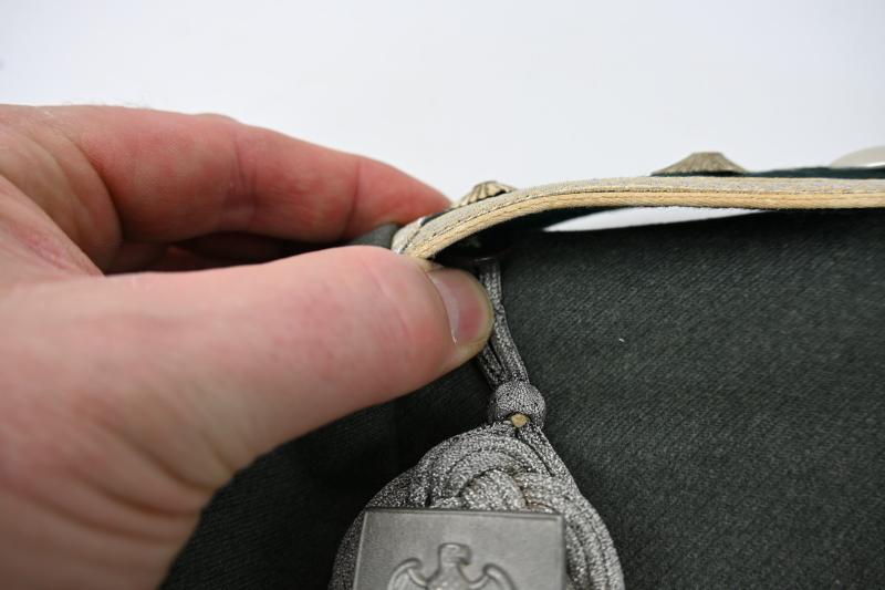 German WH NCO der Spiess Infantry Parade Tunic