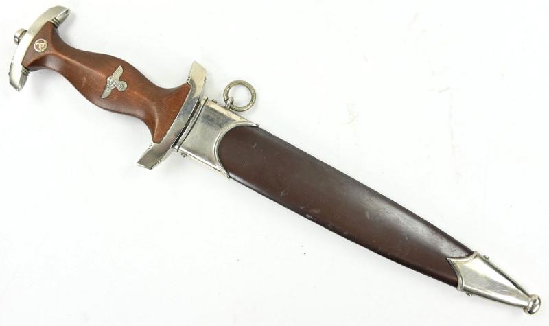 German SA M-1933 Officer's Dagger 'J.A. Henckels'