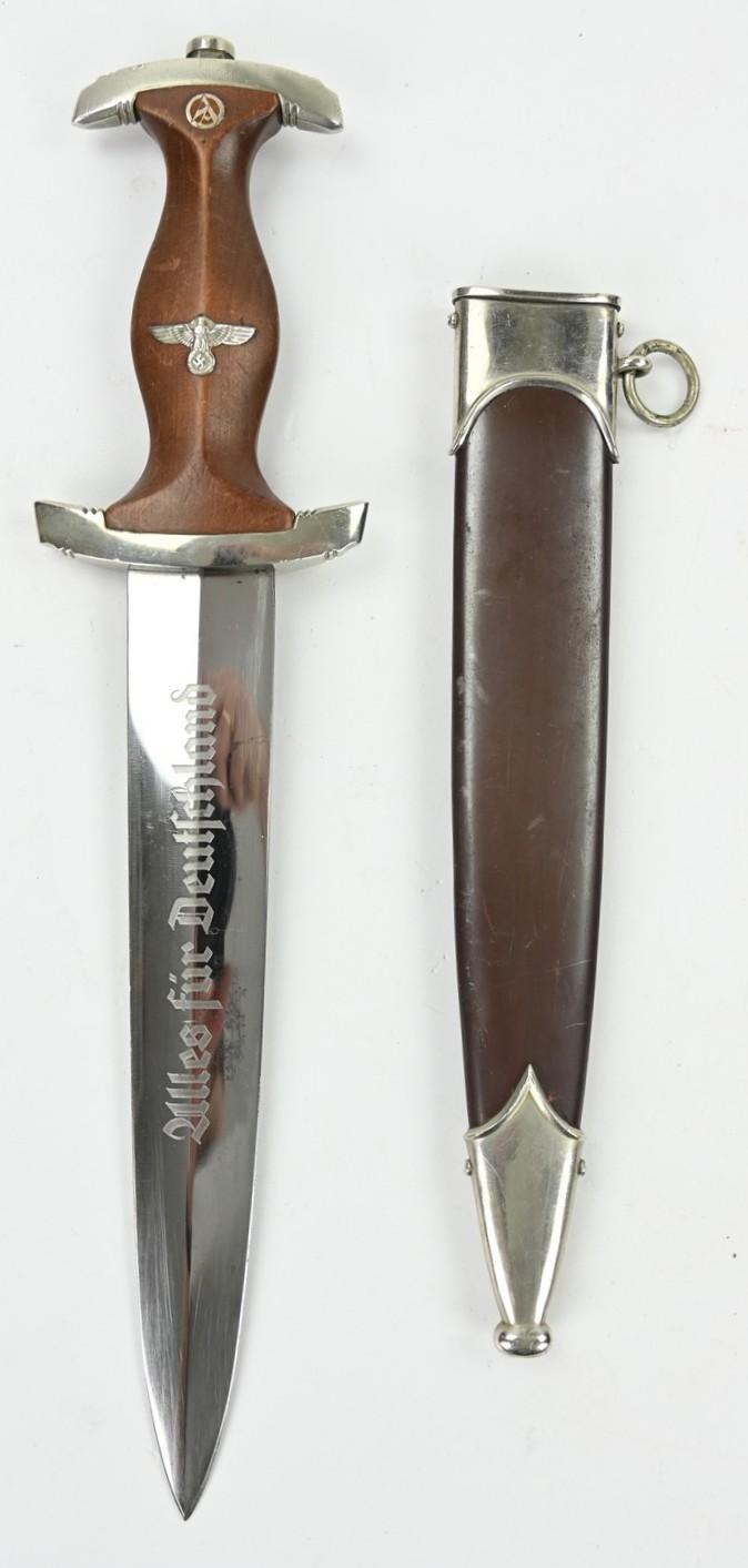 German SA M-1933 Officer's Dagger 'J.A. Henckels'