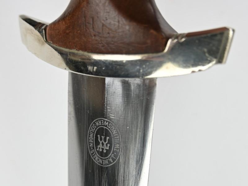German SA M-1933 Officer's Dagger 'J.A. Henckels'