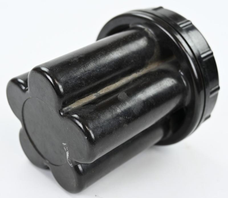 German WH Flare Gun Shell Container with Flare Shells