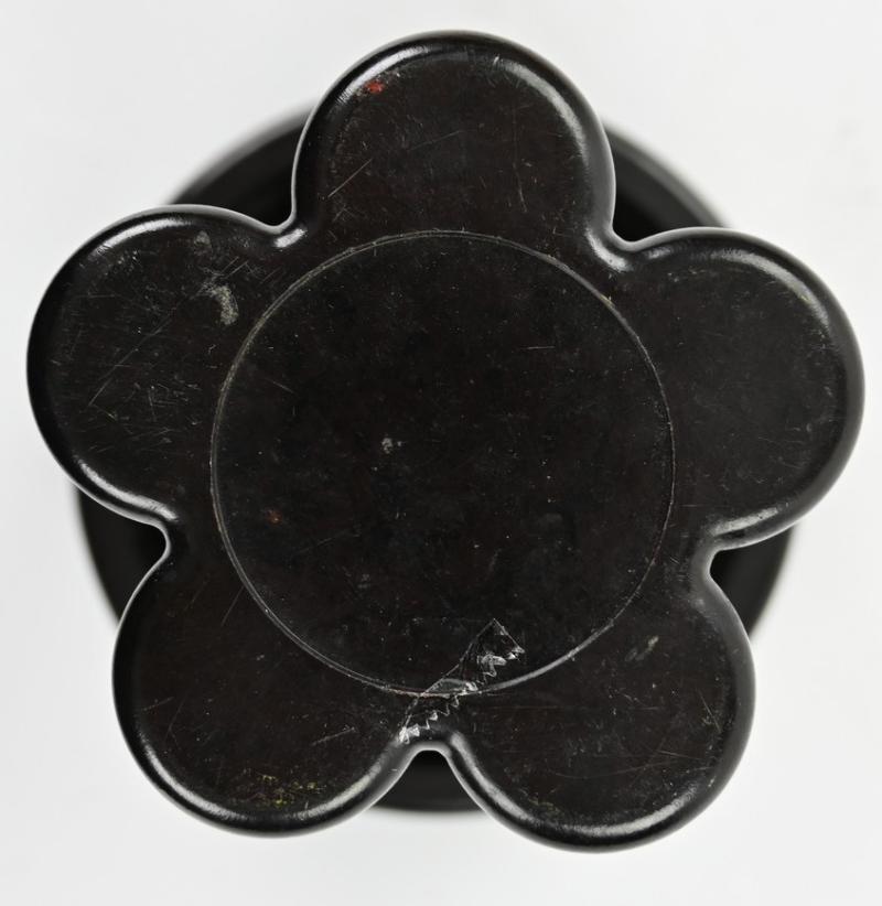 German WH Flare Gun Shell Container with Flare Shells