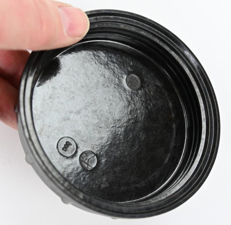 German WH Flare Gun Shell Container with Flare Shells