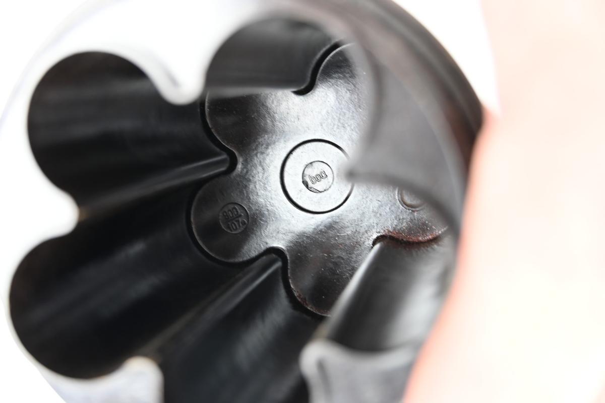 German WH Flare Gun Shell Container with Flare Shells