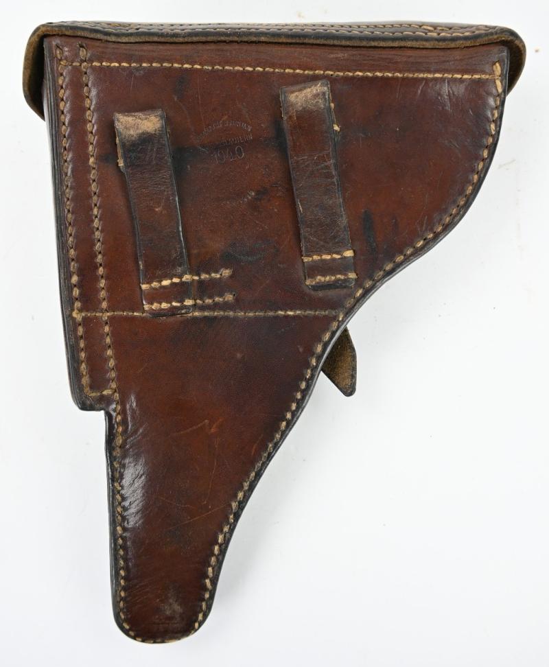 German WH P08 Hardshell Pistol Holster