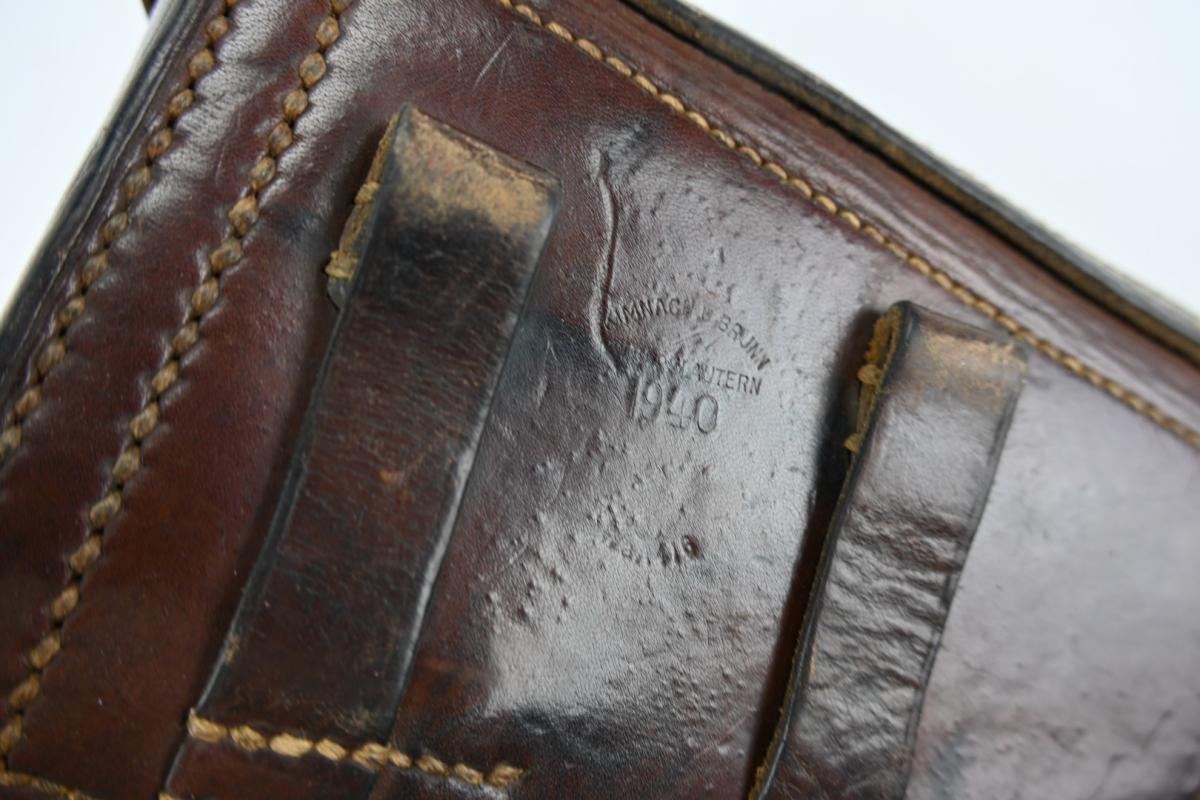 German WH P08 Hardshell Pistol Holster