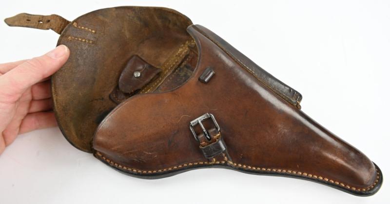 German WH P08 Hardshell Pistol Holster