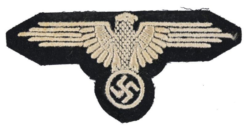 German Waffen-SS RZM Sleeve eagle