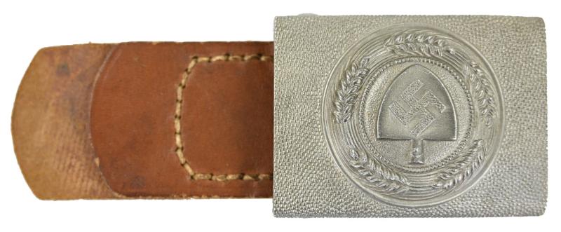 German RAD Beltbuckle with tab OLC 1936