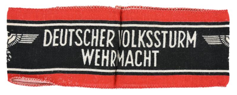 German Volksturm Sleeve Armband