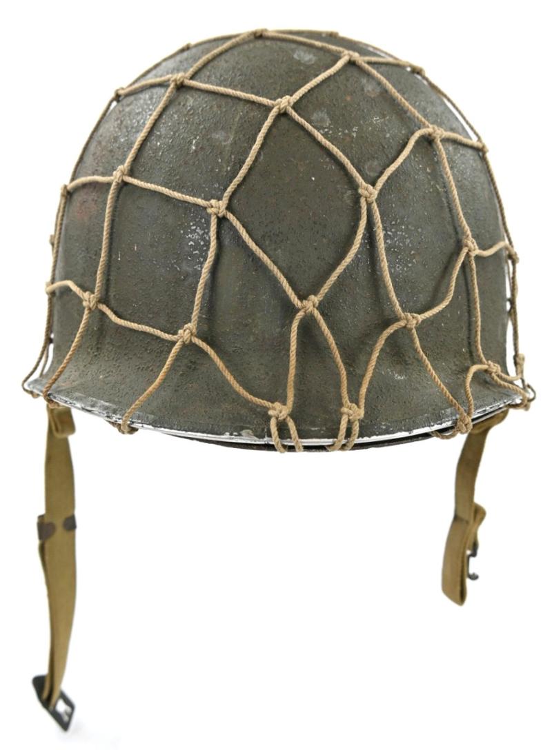 US WW2 Fixed Bale Combat Helmet 'Captain'