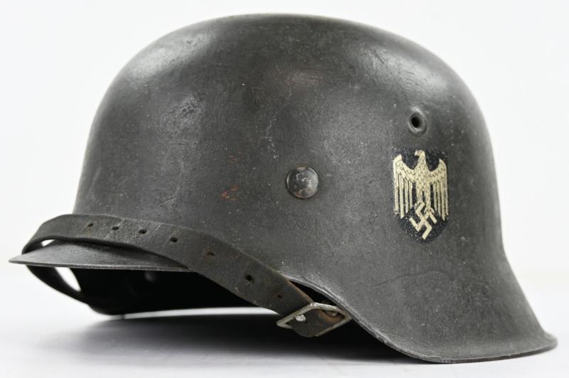 German WH M42 SD Combat Helmet