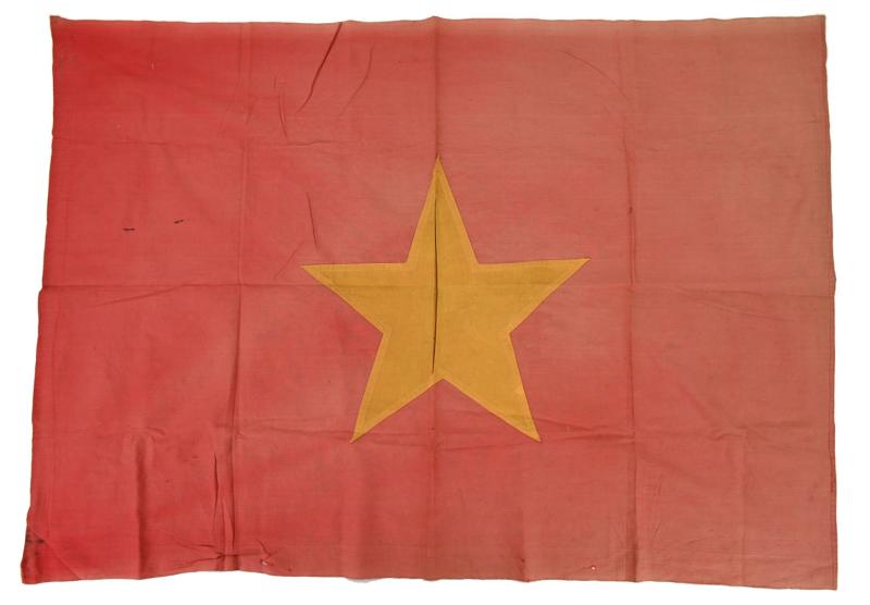 US Vietnam War NVA Flag