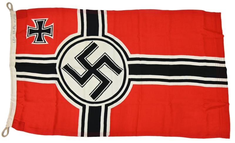 German WH Reichskriegsfahne 80x135cm