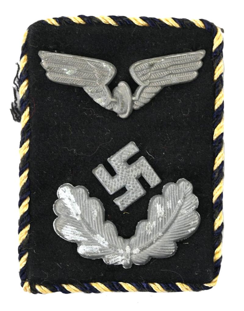 German Reichsbahn Official Collar Tab