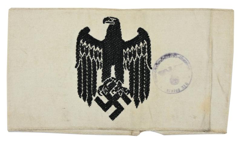 German WH 'Eagle' Armband