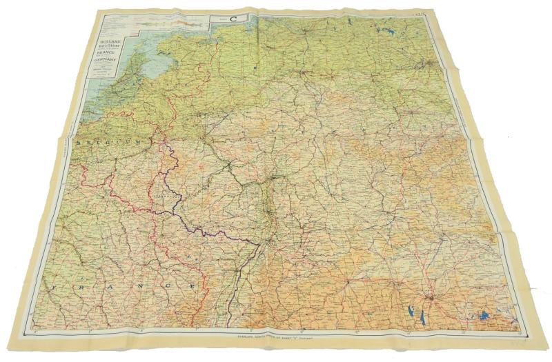 US WW2 Escape Survival Map C/D Holland