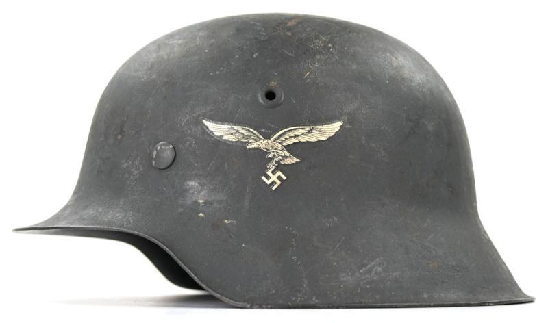 German LW M42 SD Combat Helmet