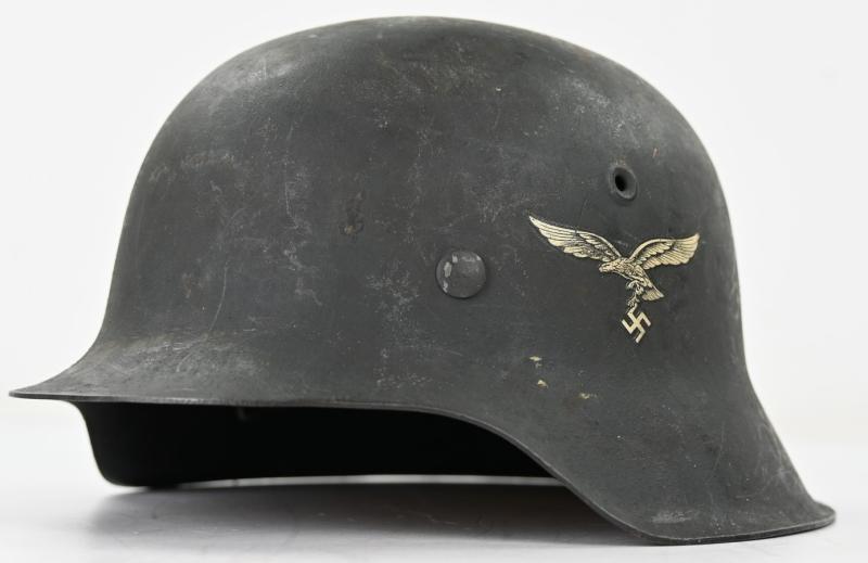 German LW M42 SD Combat Helmet