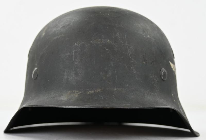 German LW M42 SD Combat Helmet