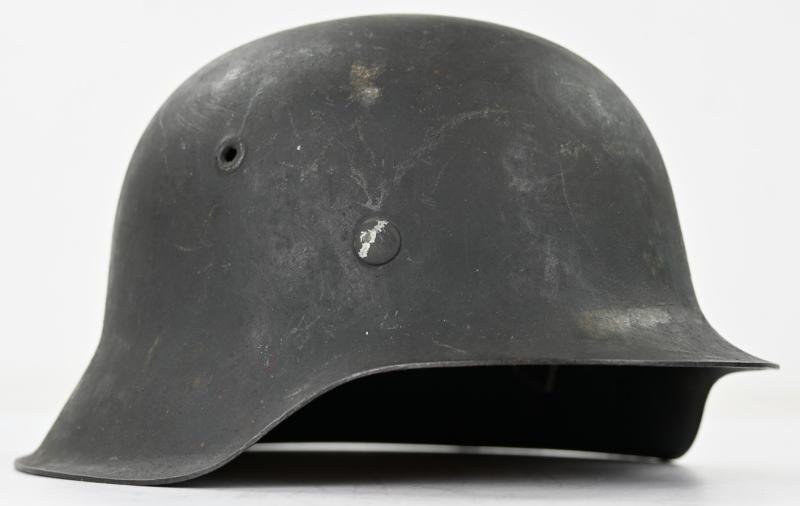 German LW M42 SD Combat Helmet
